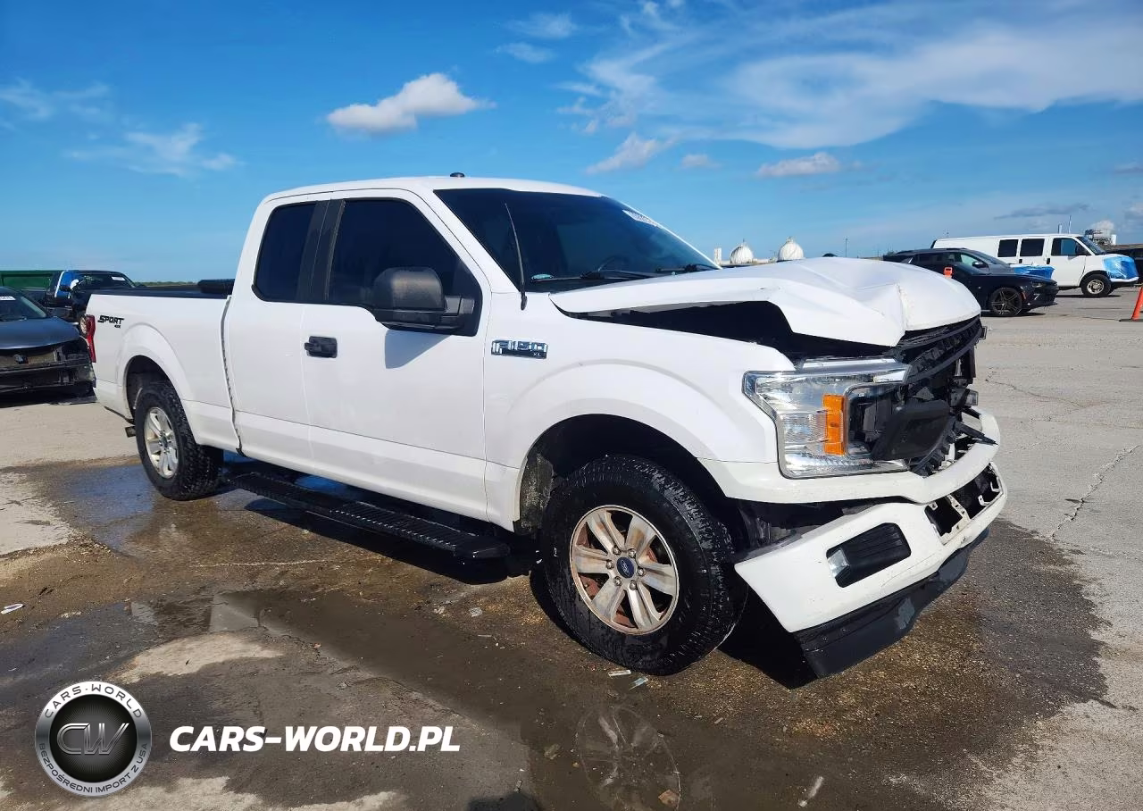 2018 Ford F150 Super Cab VIN:1FTEX1EP1JKF67871 - 4