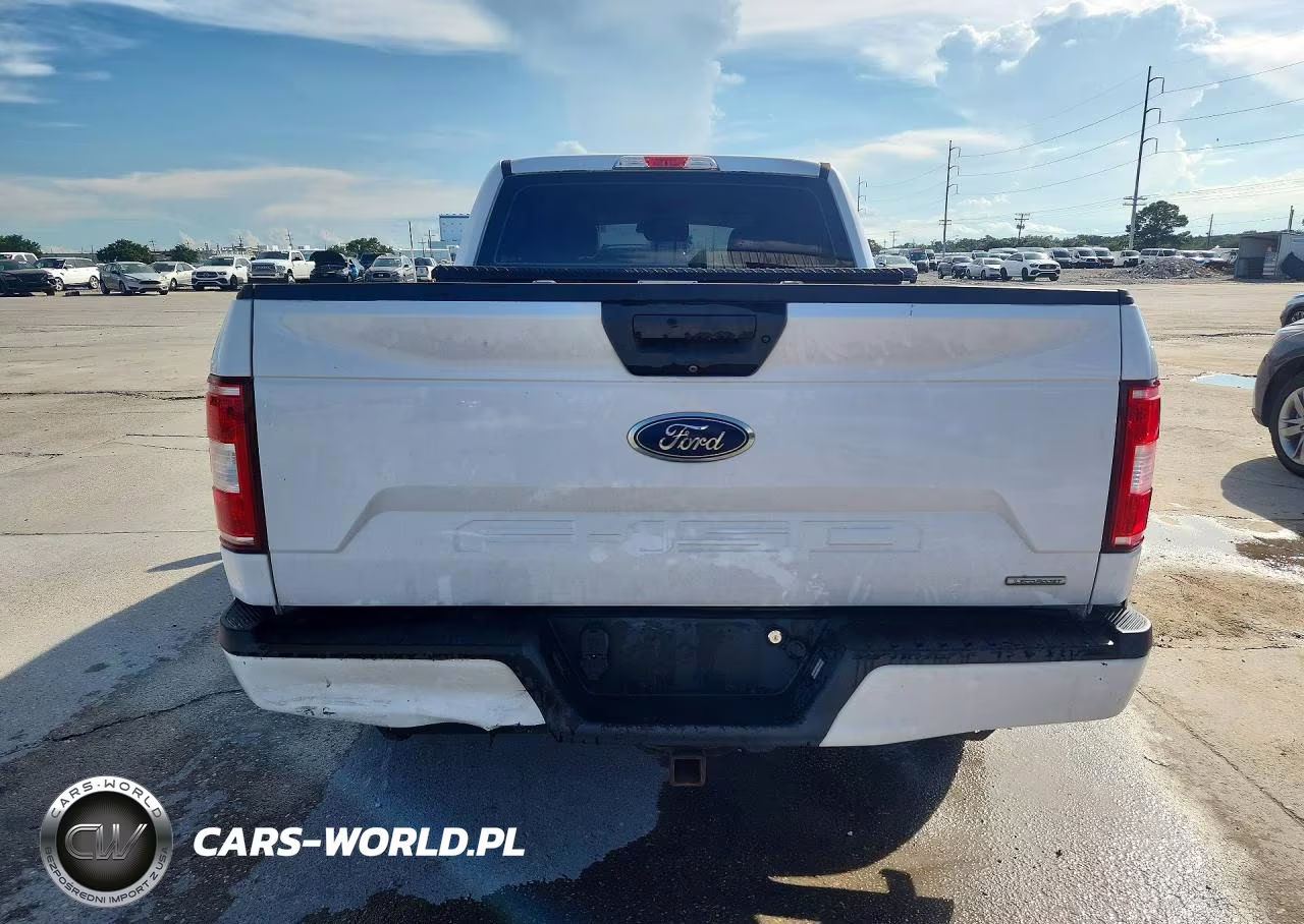 2018 Ford F150 Super Cab VIN:1FTEX1EP1JKF67871 - 6