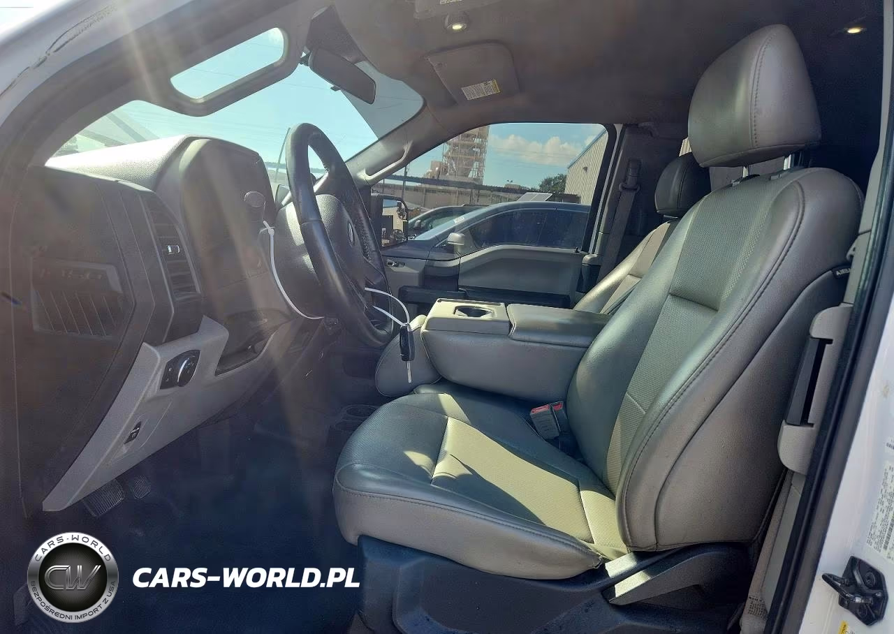 2018 Ford F150 Super Cab VIN:1FTEX1EP1JKF67871 - 7