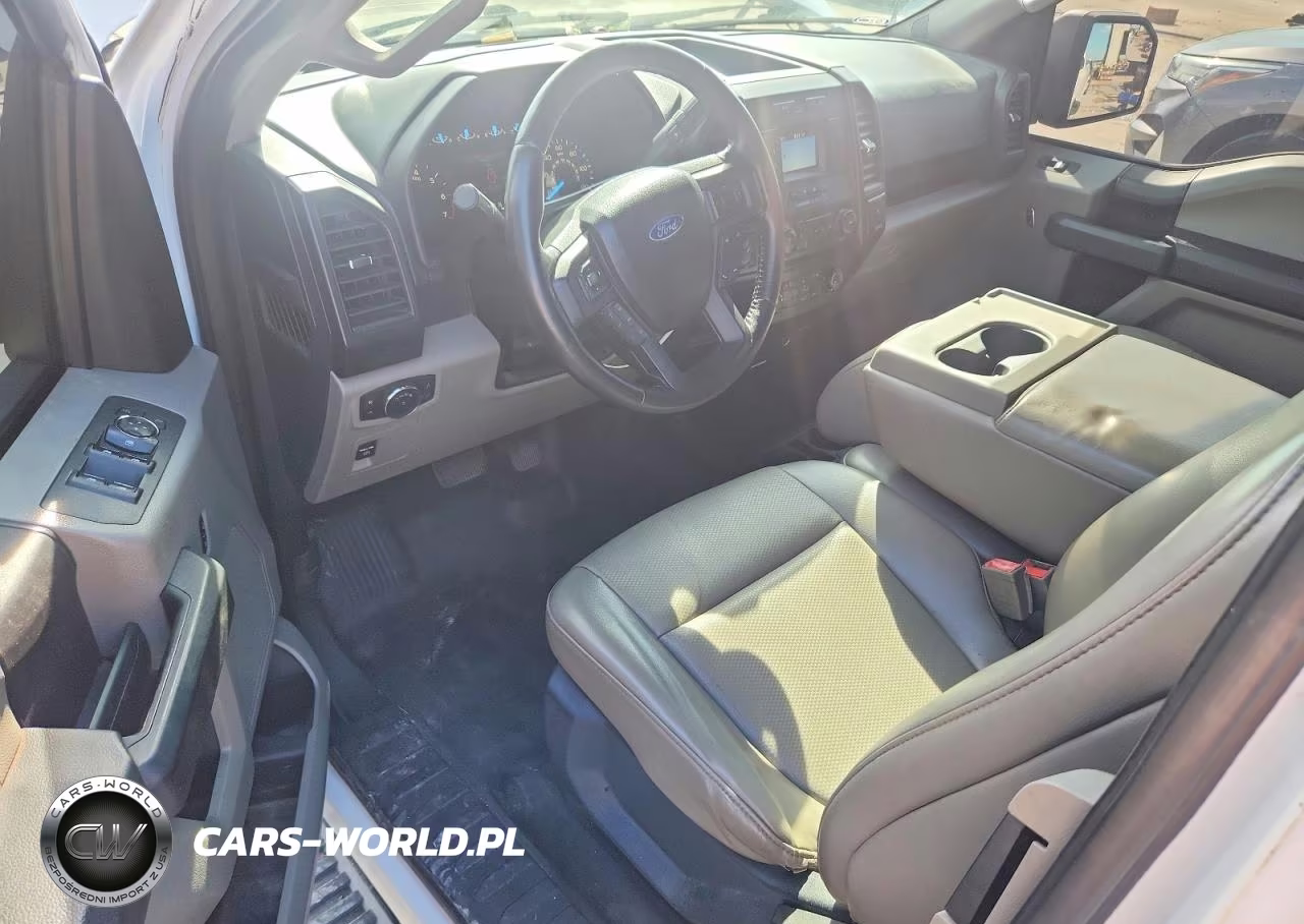 2018 Ford F150 Super Cab VIN:1FTEX1EP1JKF67871 - 8