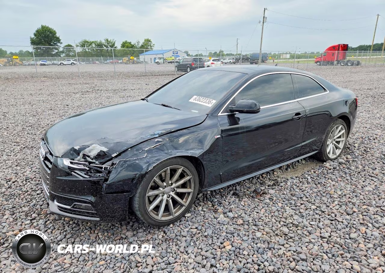 2015 Audi A5 Premium Plus VIN:WAUMFAFR2FA058154 - 1