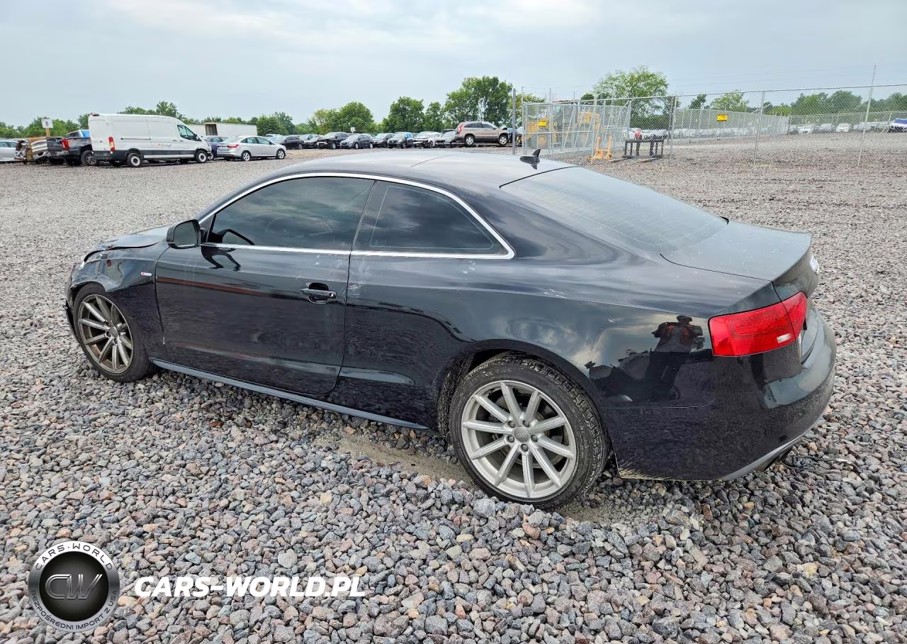 2015 Audi A5 Premium Plus VIN:WAUMFAFR2FA058154 - 2