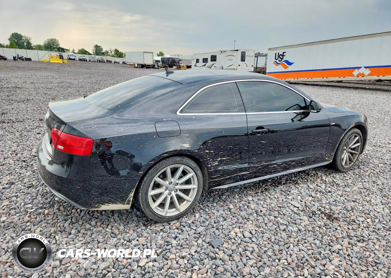 2015 Audi A5 Premium Plus VIN:WAUMFAFR2FA058154 - 3