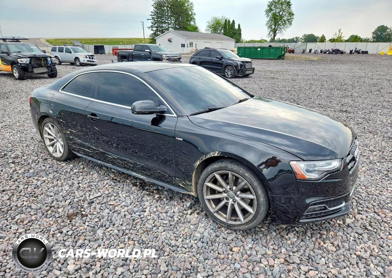 2015 Audi A5 Premium Plus VIN:WAUMFAFR2FA058154 - 4
