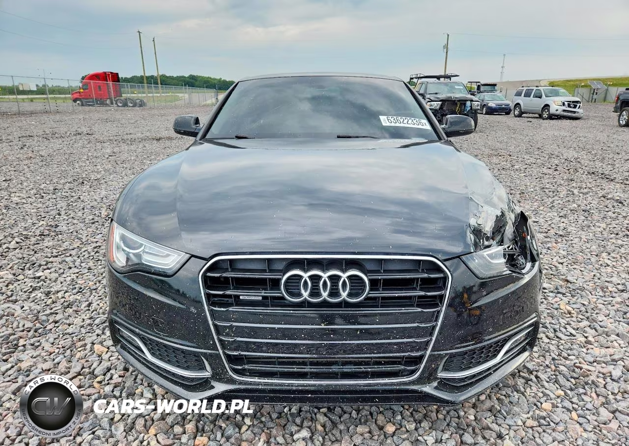 2015 Audi A5 Premium Plus VIN:WAUMFAFR2FA058154 - 5
