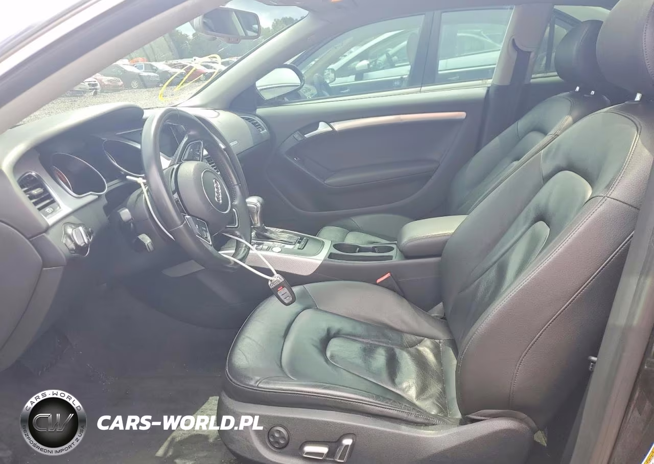 2015 Audi A5 Premium Plus VIN:WAUMFAFR2FA058154 - 7