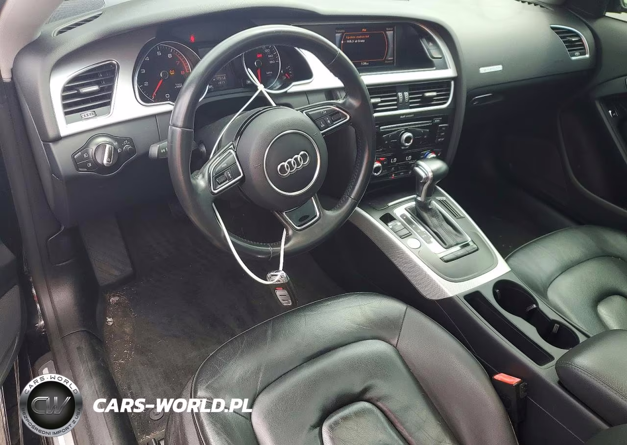 2015 Audi A5 Premium Plus VIN:WAUMFAFR2FA058154 - 8