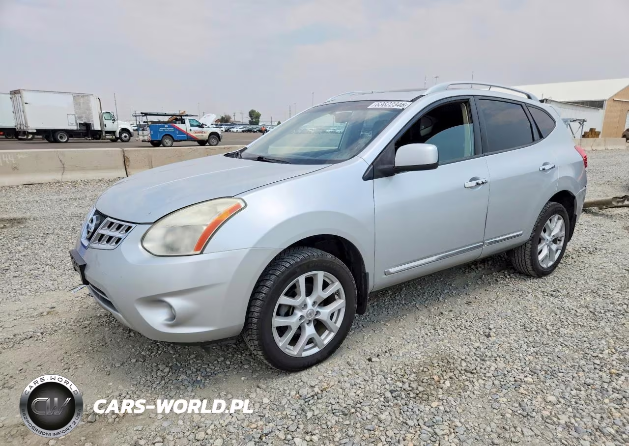 2011 Nissan Rogue S