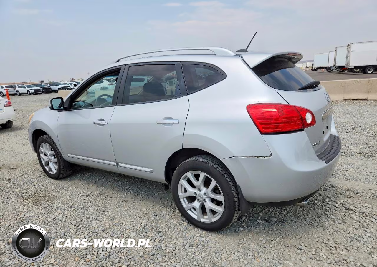 2011 Nissan Rogue S VIN:JN8AS5MV0BW685851 - 2