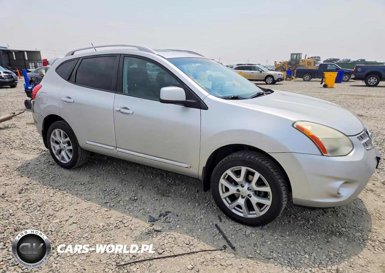 2011 Nissan Rogue S VIN:JN8AS5MV0BW685851 - 4