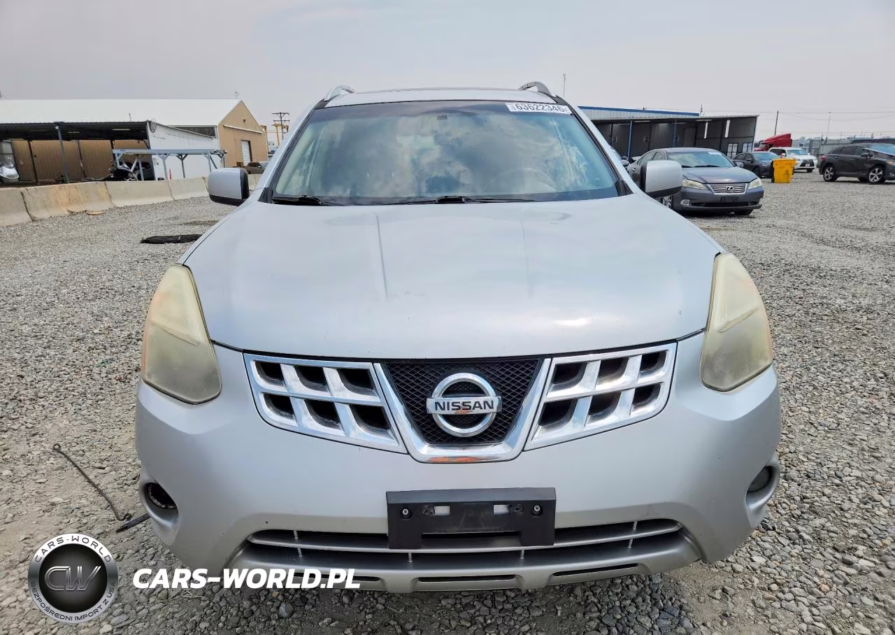 2011 Nissan Rogue S VIN:JN8AS5MV0BW685851 - 5