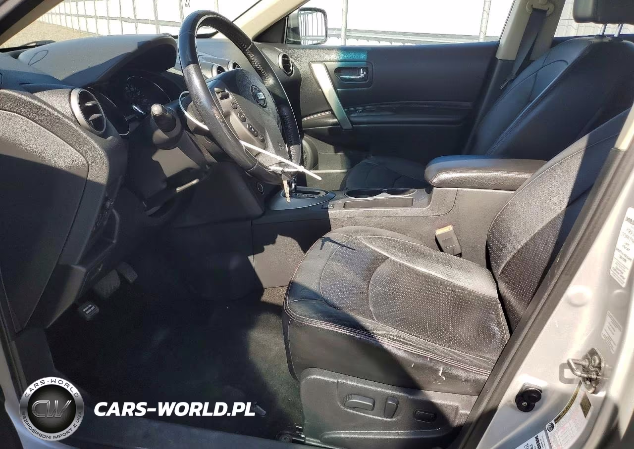 2011 Nissan Rogue S VIN:JN8AS5MV0BW685851 - 7