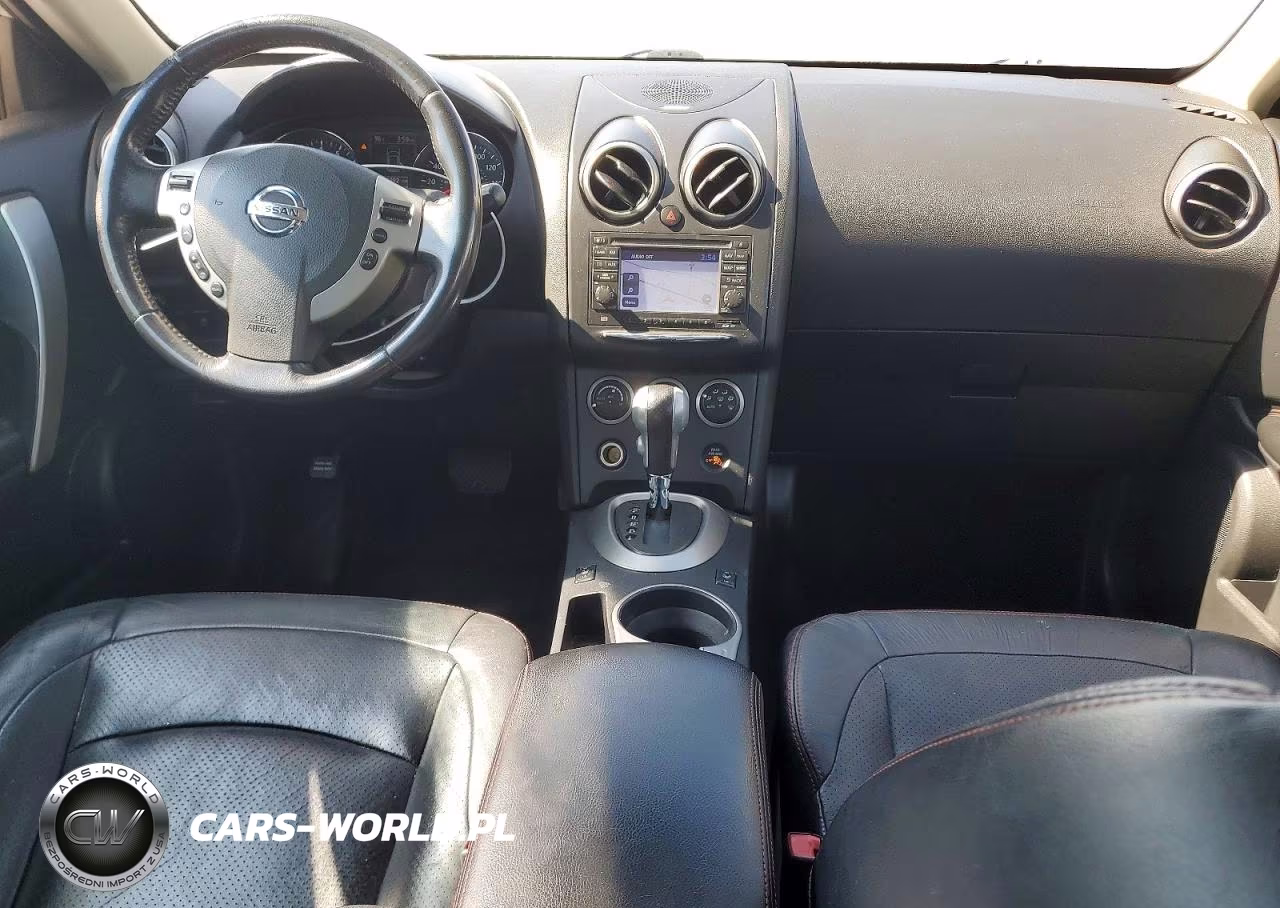 2011 Nissan Rogue S VIN:JN8AS5MV0BW685851 - 8