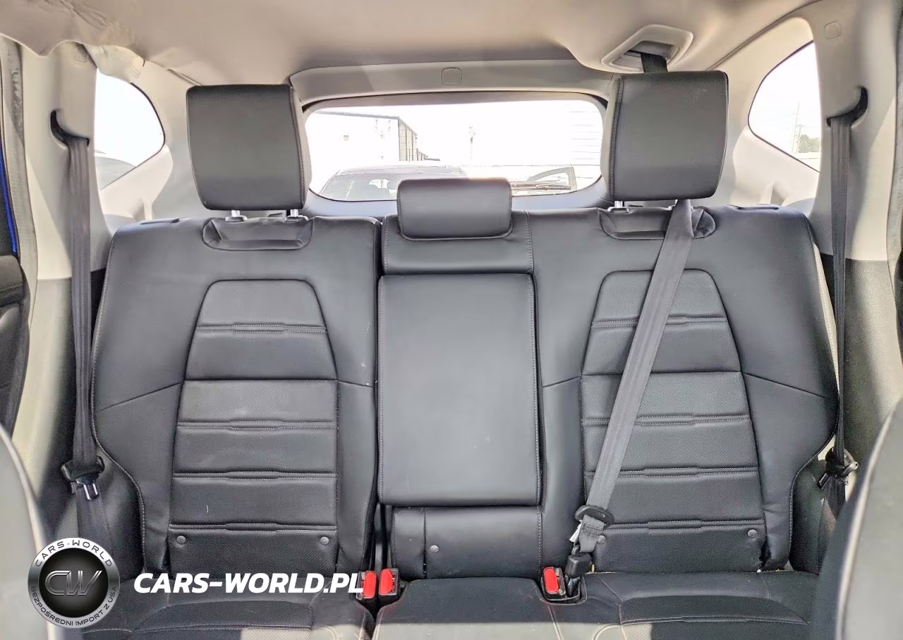 2020 Honda Cr-V Touring VIN:7FARW1H93LE011468 - 10