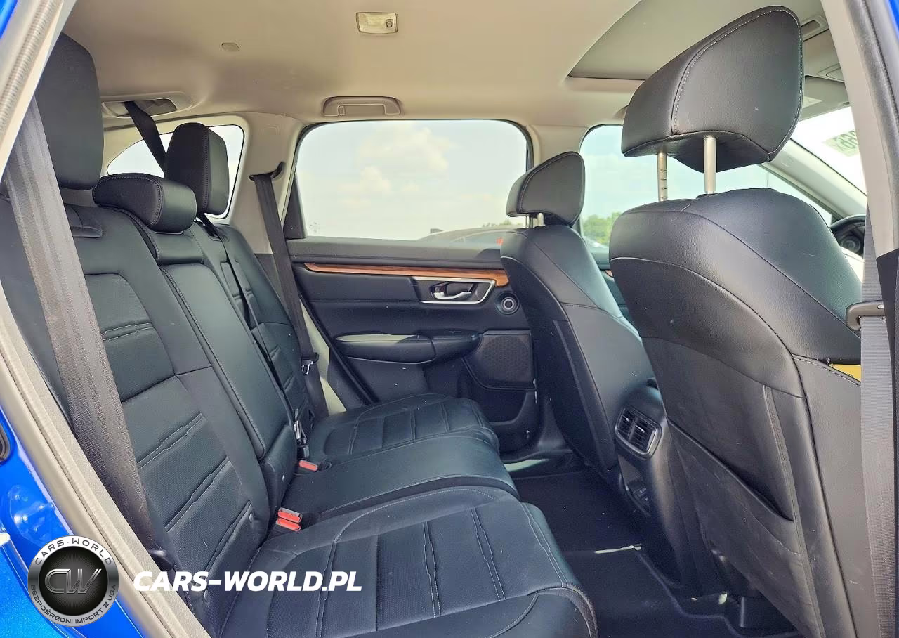 2020 Honda Cr-V Touring VIN:7FARW1H93LE011468 - 11