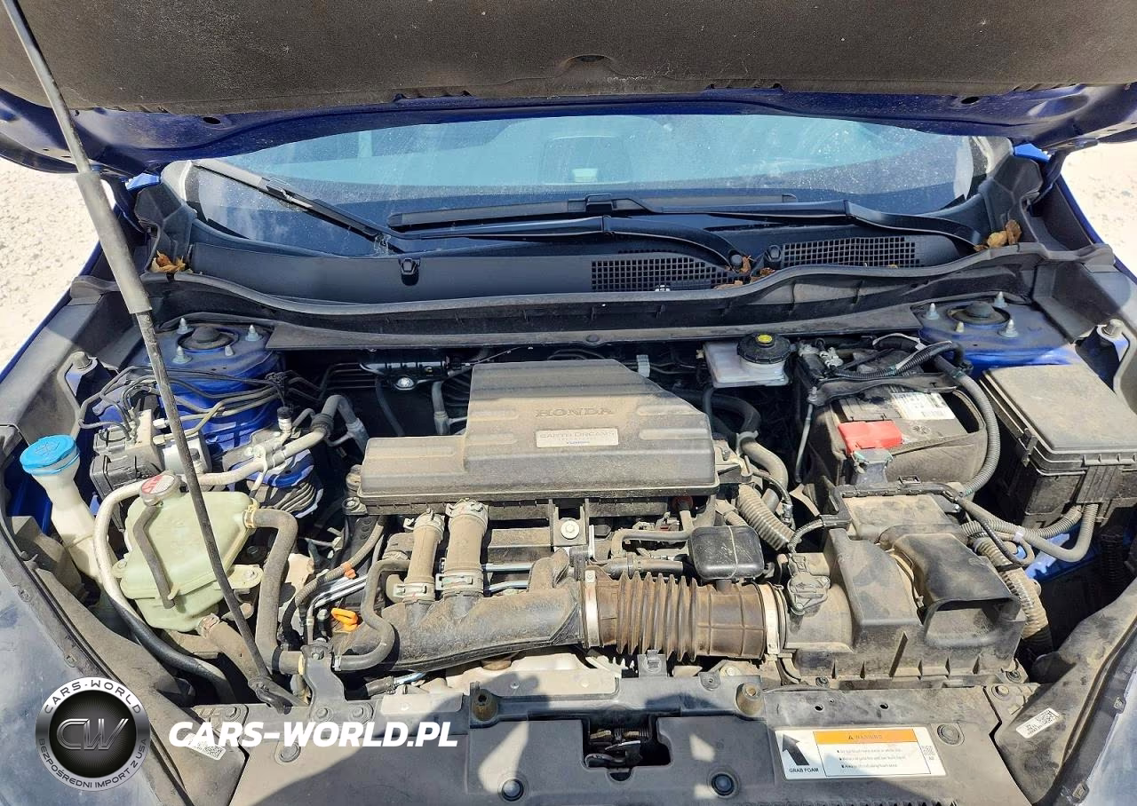 2020 Honda Cr-V Touring VIN:7FARW1H93LE011468 - 12