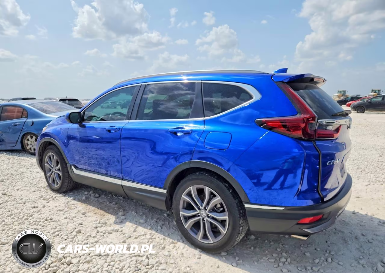 2020 Honda Cr-V Touring VIN:7FARW1H93LE011468 - 2