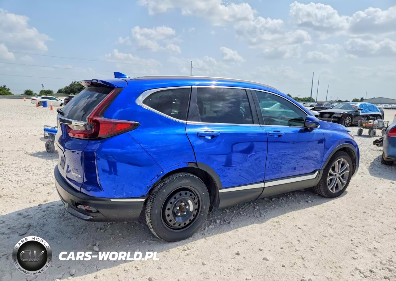 2020 Honda Cr-V Touring VIN:7FARW1H93LE011468 - 3