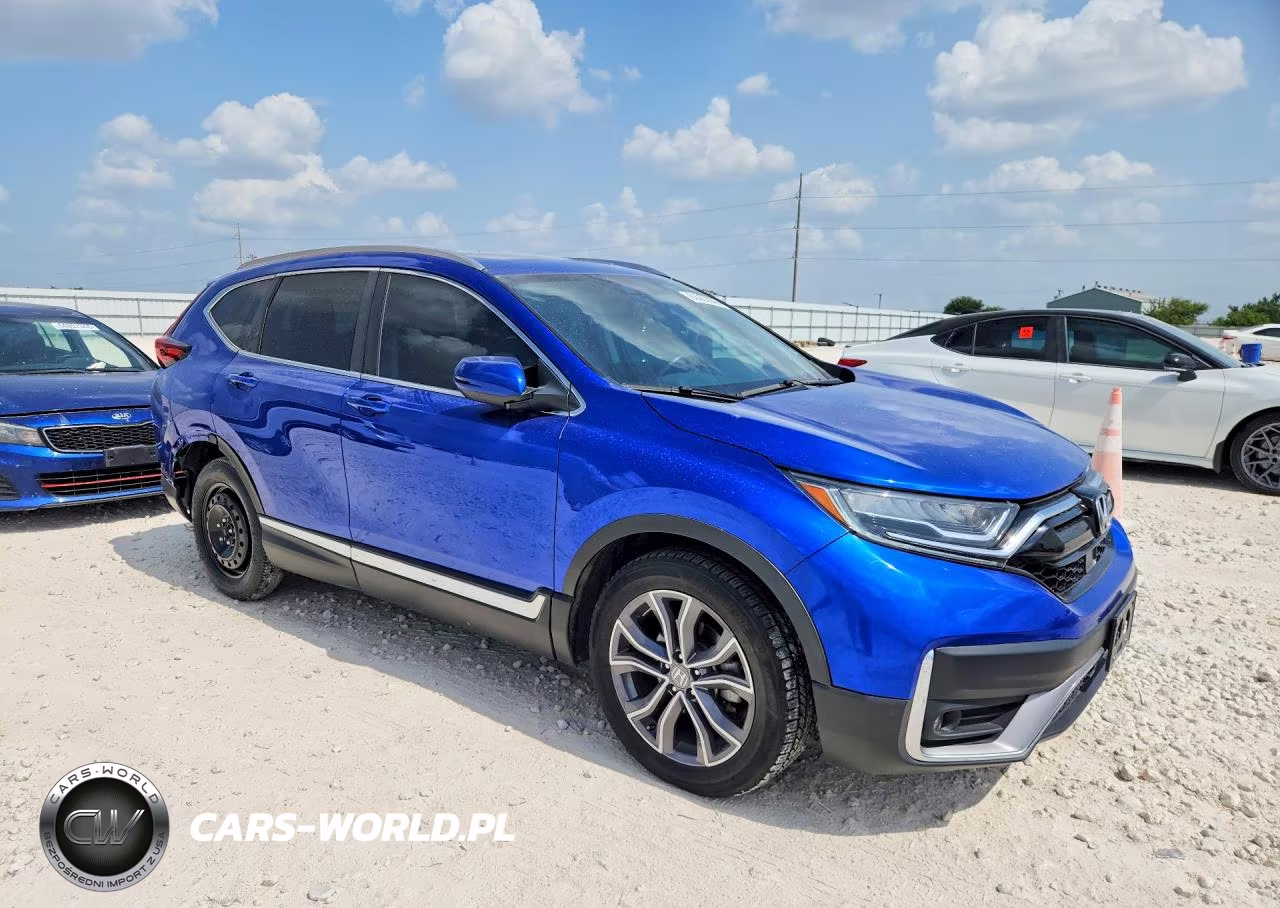2020 Honda Cr-V Touring VIN:7FARW1H93LE011468 - 4
