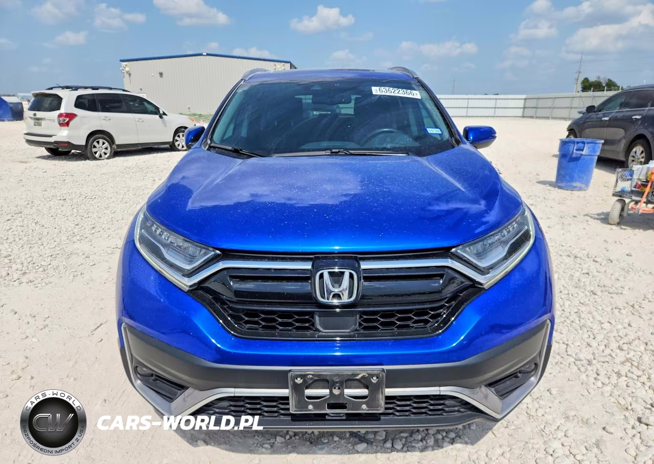 2020 Honda Cr-V Touring VIN:7FARW1H93LE011468 - 5