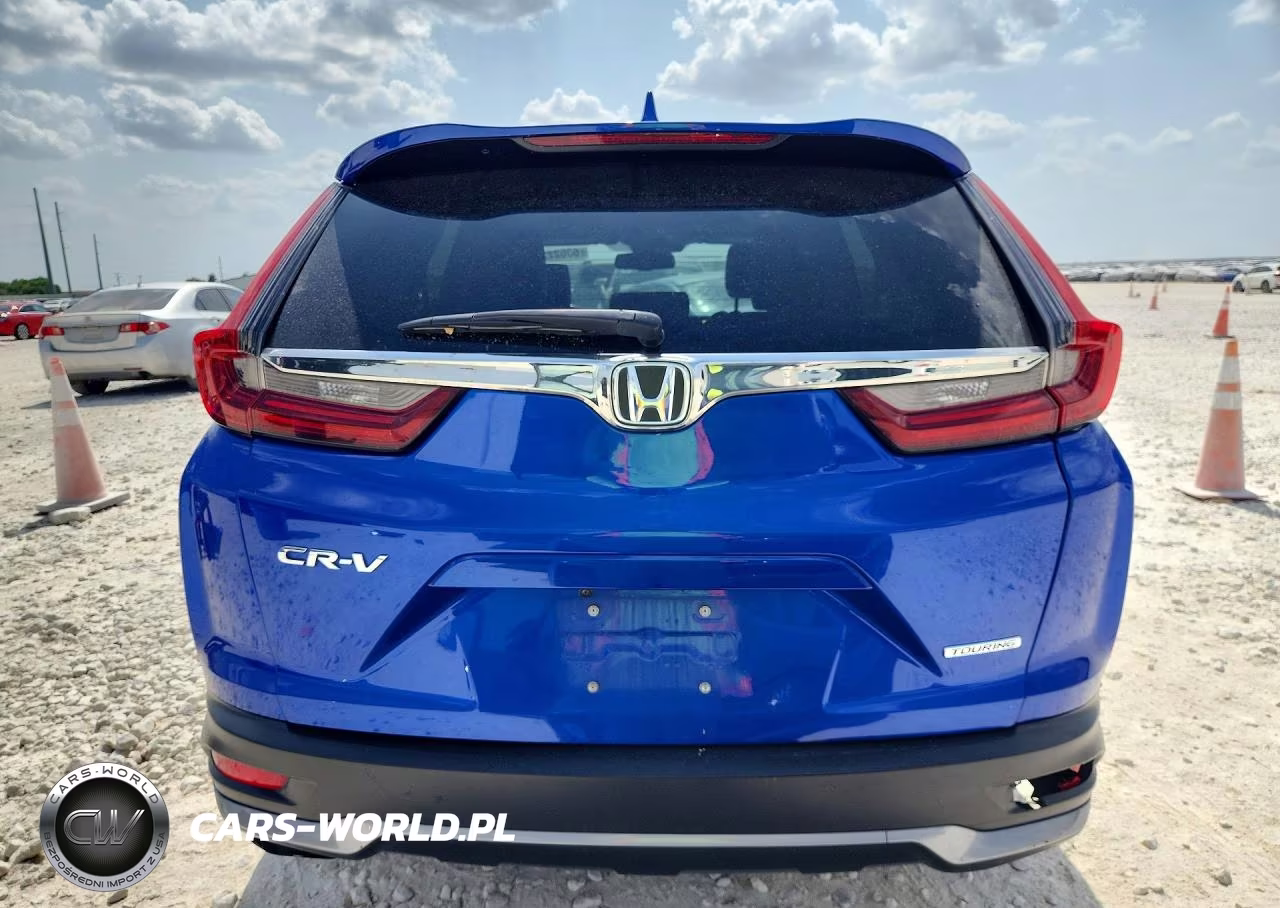 2020 Honda Cr-V Touring VIN:7FARW1H93LE011468 - 6