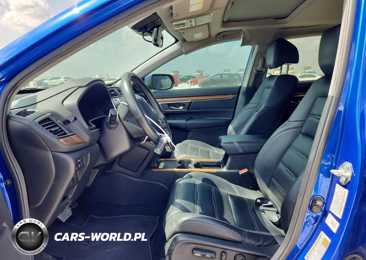 2020 Honda Cr-V Touring VIN:7FARW1H93LE011468 - 7