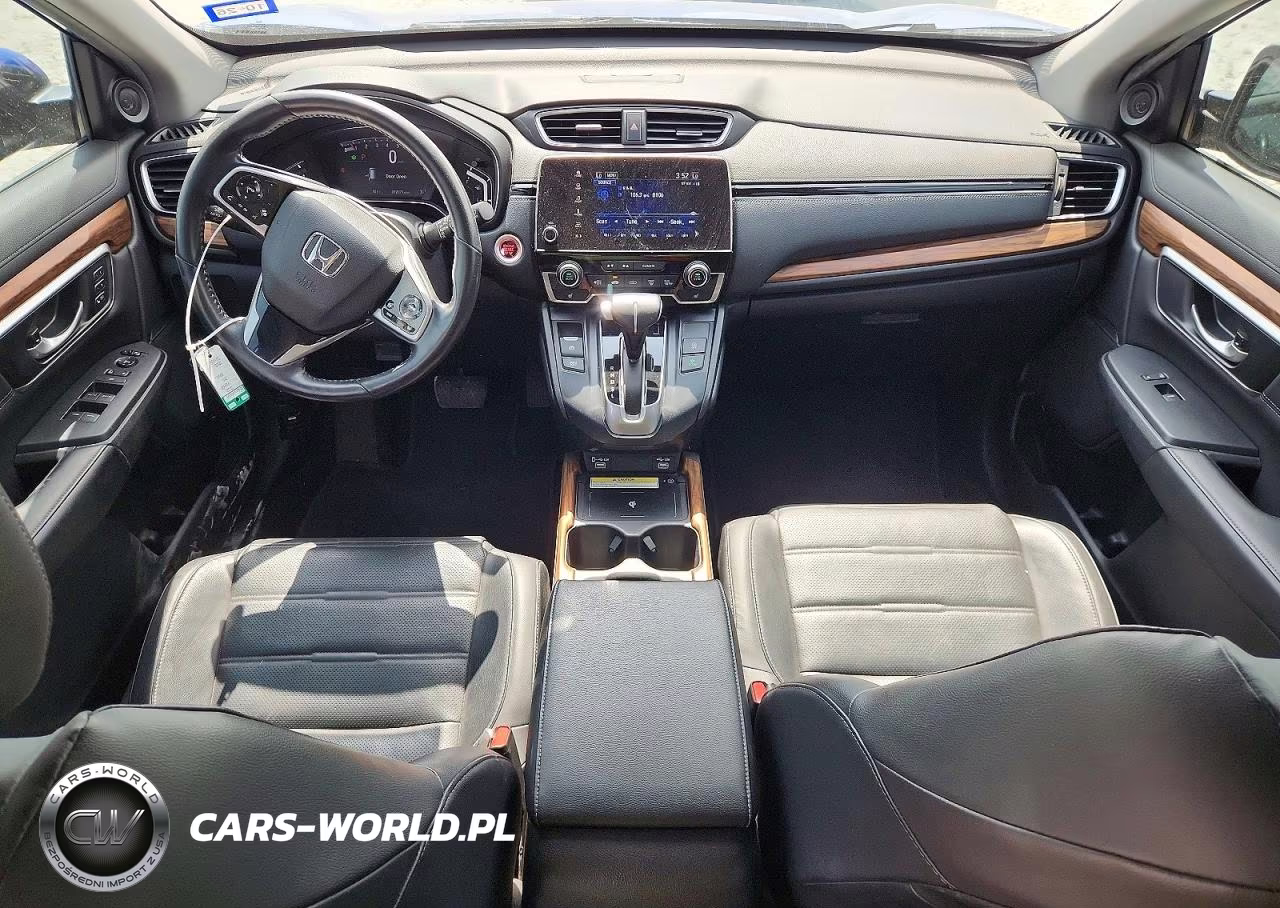 2020 Honda Cr-V Touring VIN:7FARW1H93LE011468 - 8
