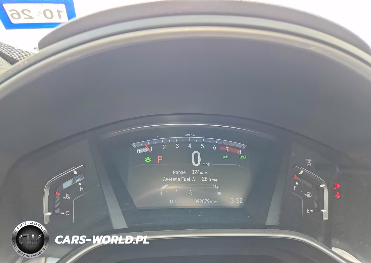 2020 Honda Cr-V Touring VIN:7FARW1H93LE011468 - 9