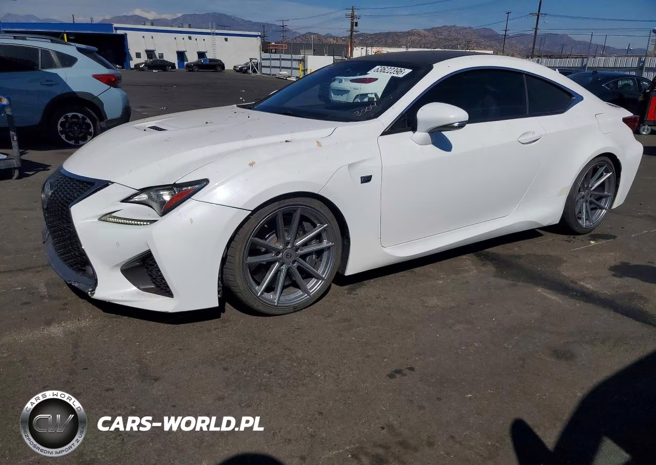 2015 Lexus Rc F Base