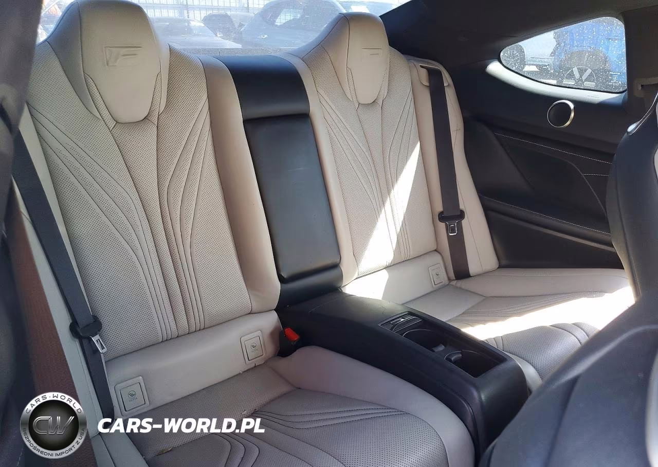 2015 Lexus Rc F Base VIN:JTHHP5BC3F5003004 - 10