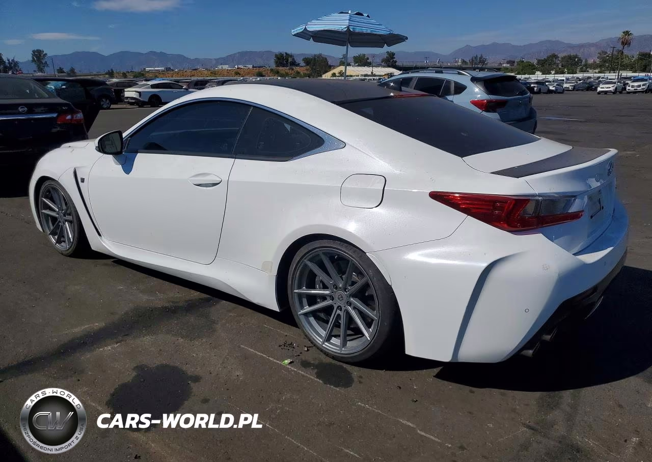 2015 Lexus Rc F Base VIN:JTHHP5BC3F5003004 - 2