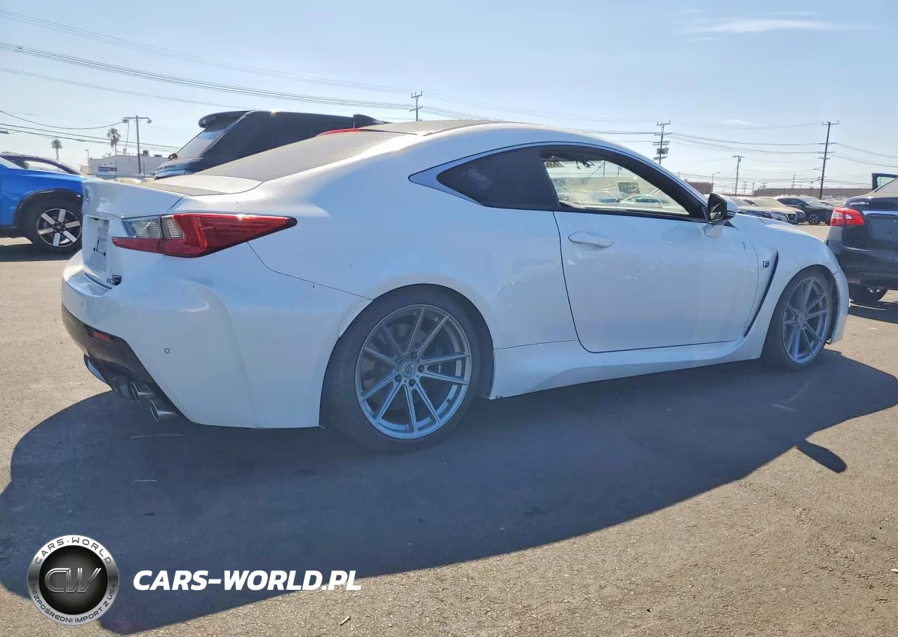 2015 Lexus Rc F Base VIN:JTHHP5BC3F5003004 - 3