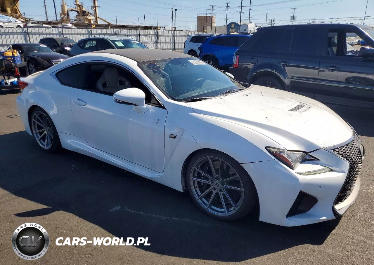 2015 Lexus Rc F Base VIN:JTHHP5BC3F5003004 - 4