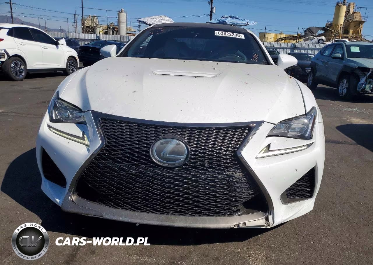 2015 Lexus Rc F Base VIN:JTHHP5BC3F5003004 - 5
