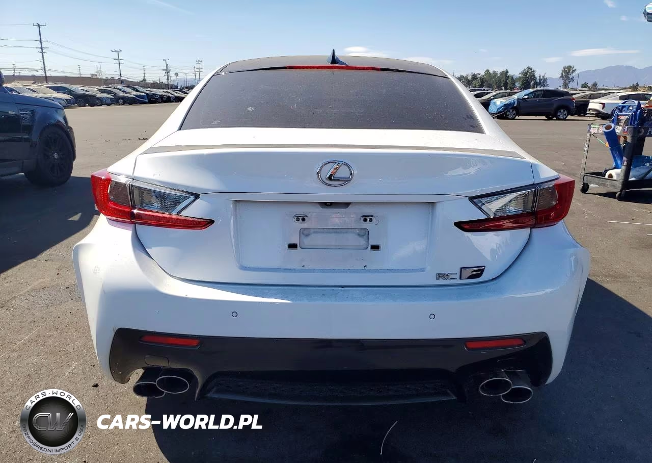 2015 Lexus Rc F Base VIN:JTHHP5BC3F5003004 - 6