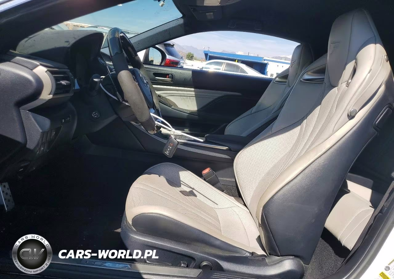 2015 Lexus Rc F Base VIN:JTHHP5BC3F5003004 - 7