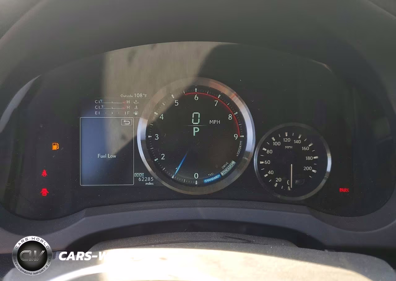 2015 Lexus Rc F Base VIN:JTHHP5BC3F5003004 - 9