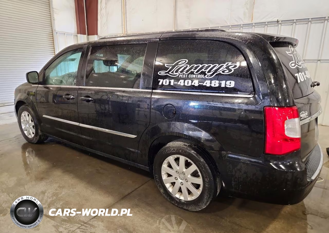 2016 Chrysler Town & Country Touring VIN:2C4RC1BG3GR289759 - 2