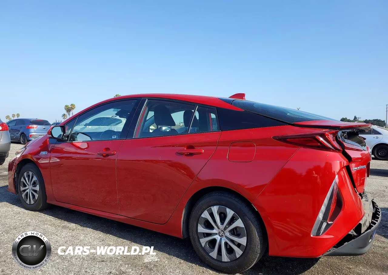 2020 Toyota Prius Prime Le VIN:JTDKARFP4L3160710 - 2