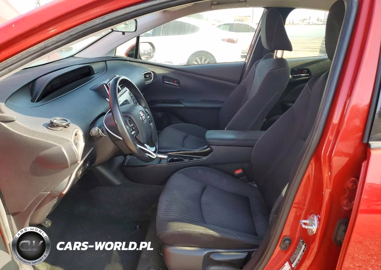 2020 Toyota Prius Prime Le VIN:JTDKARFP4L3160710 - 7