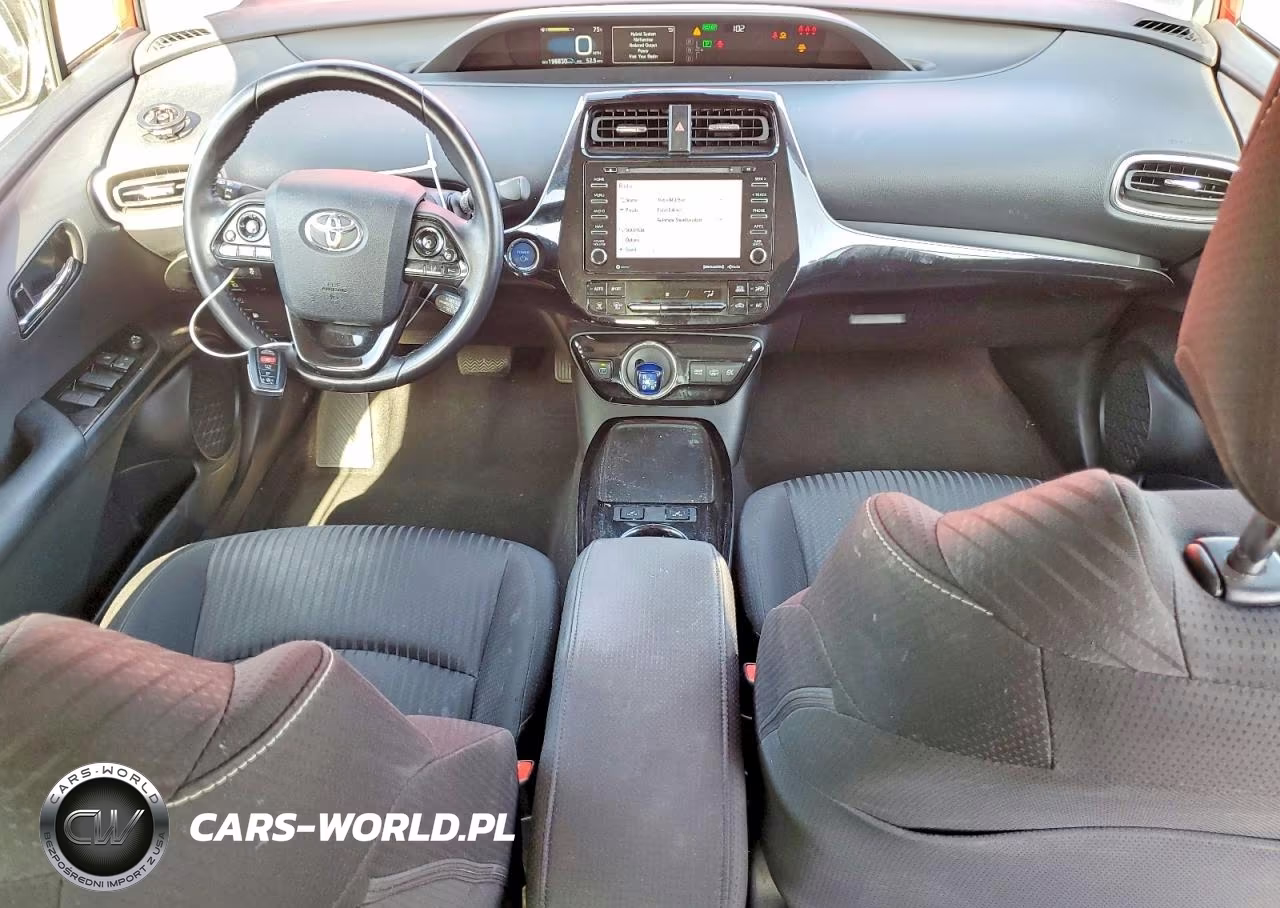 2020 Toyota Prius Prime Le VIN:JTDKARFP4L3160710 - 8