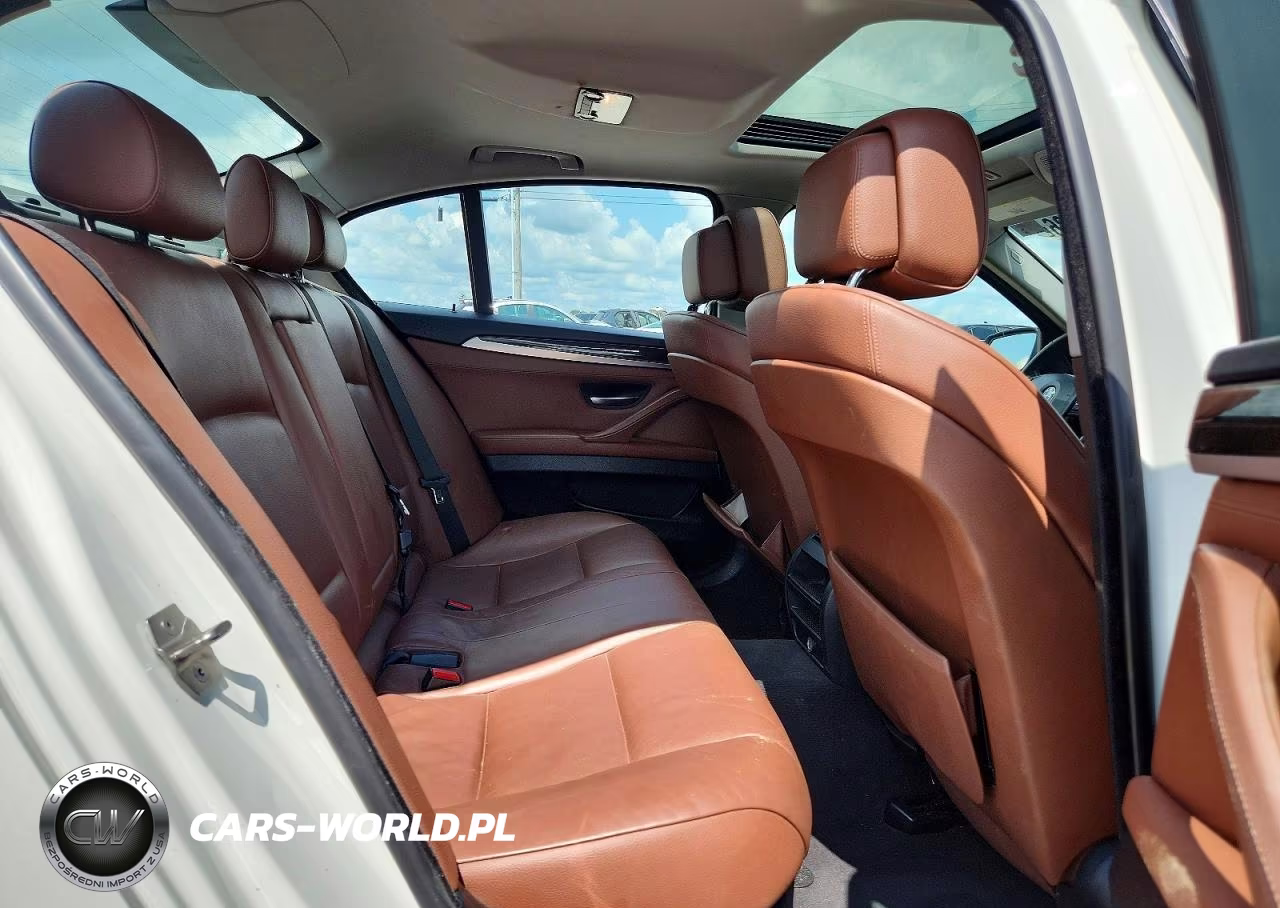 2013 BMW 528 I VIN:WBAXG5C53DDY30871 - 10