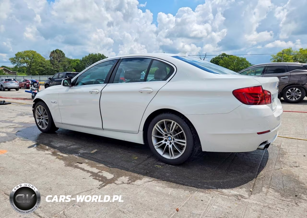 2013 BMW 528 I VIN:WBAXG5C53DDY30871 - 2