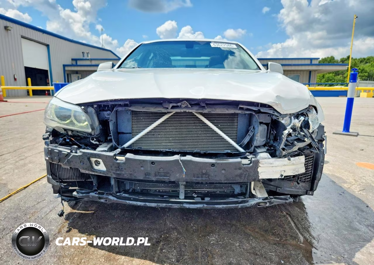 2013 BMW 528 I VIN:WBAXG5C53DDY30871 - 5