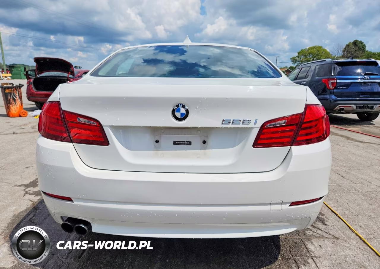 2013 BMW 528 I VIN:WBAXG5C53DDY30871 - 6
