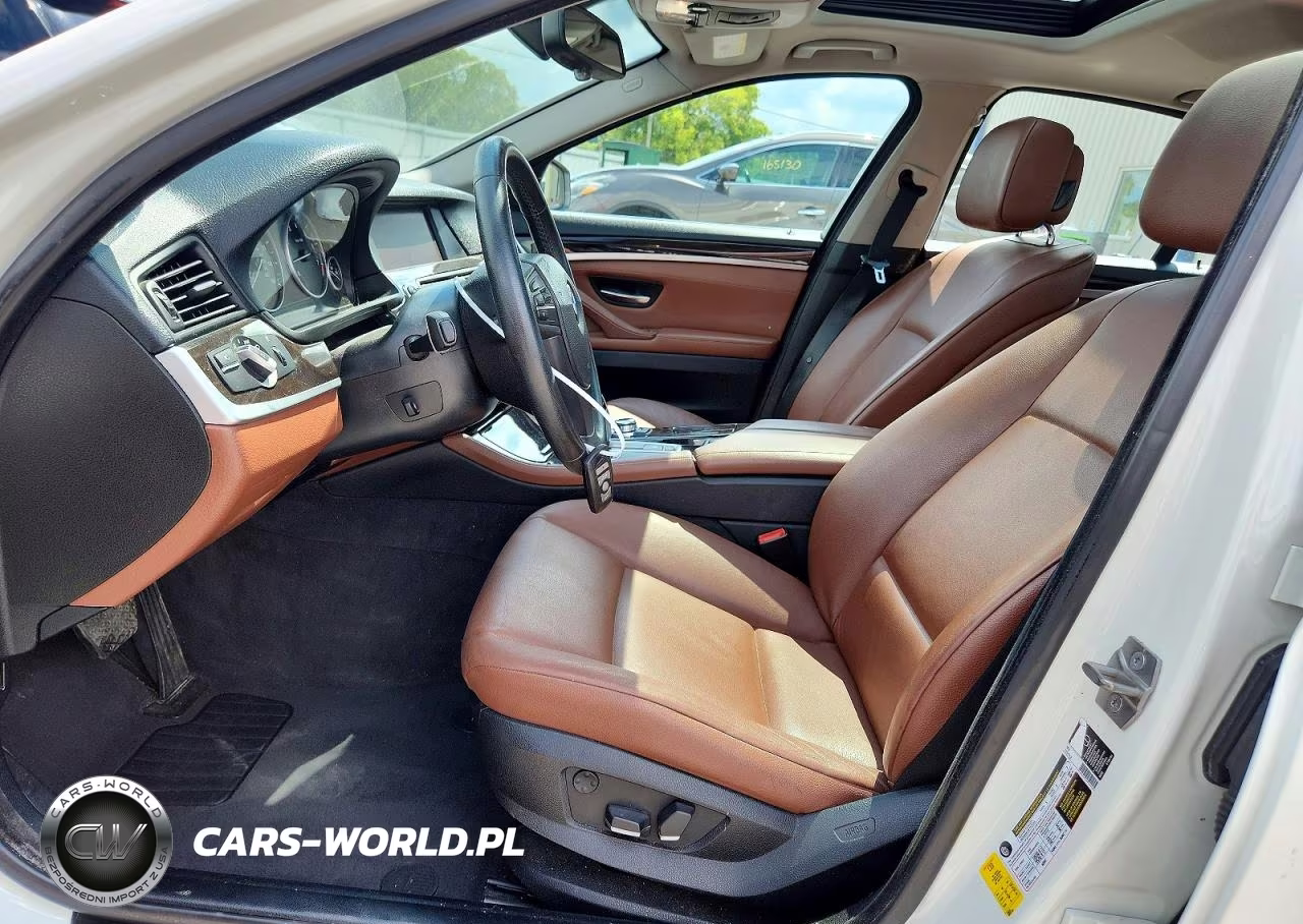 2013 BMW 528 I VIN:WBAXG5C53DDY30871 - 7