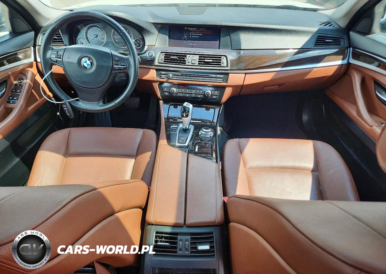 2013 BMW 528 I VIN:WBAXG5C53DDY30871 - 8