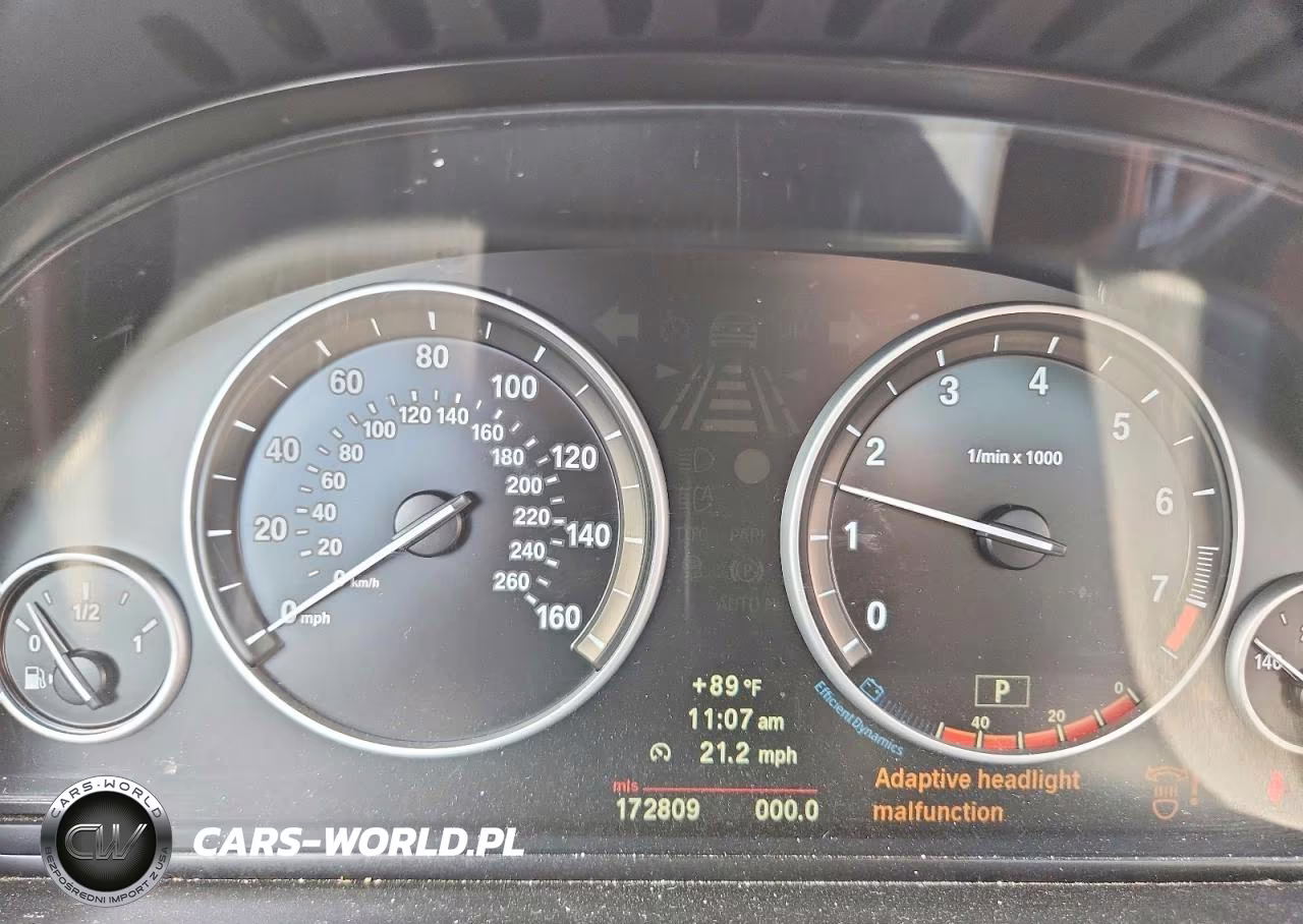 2013 BMW 528 I VIN:WBAXG5C53DDY30871 - 9