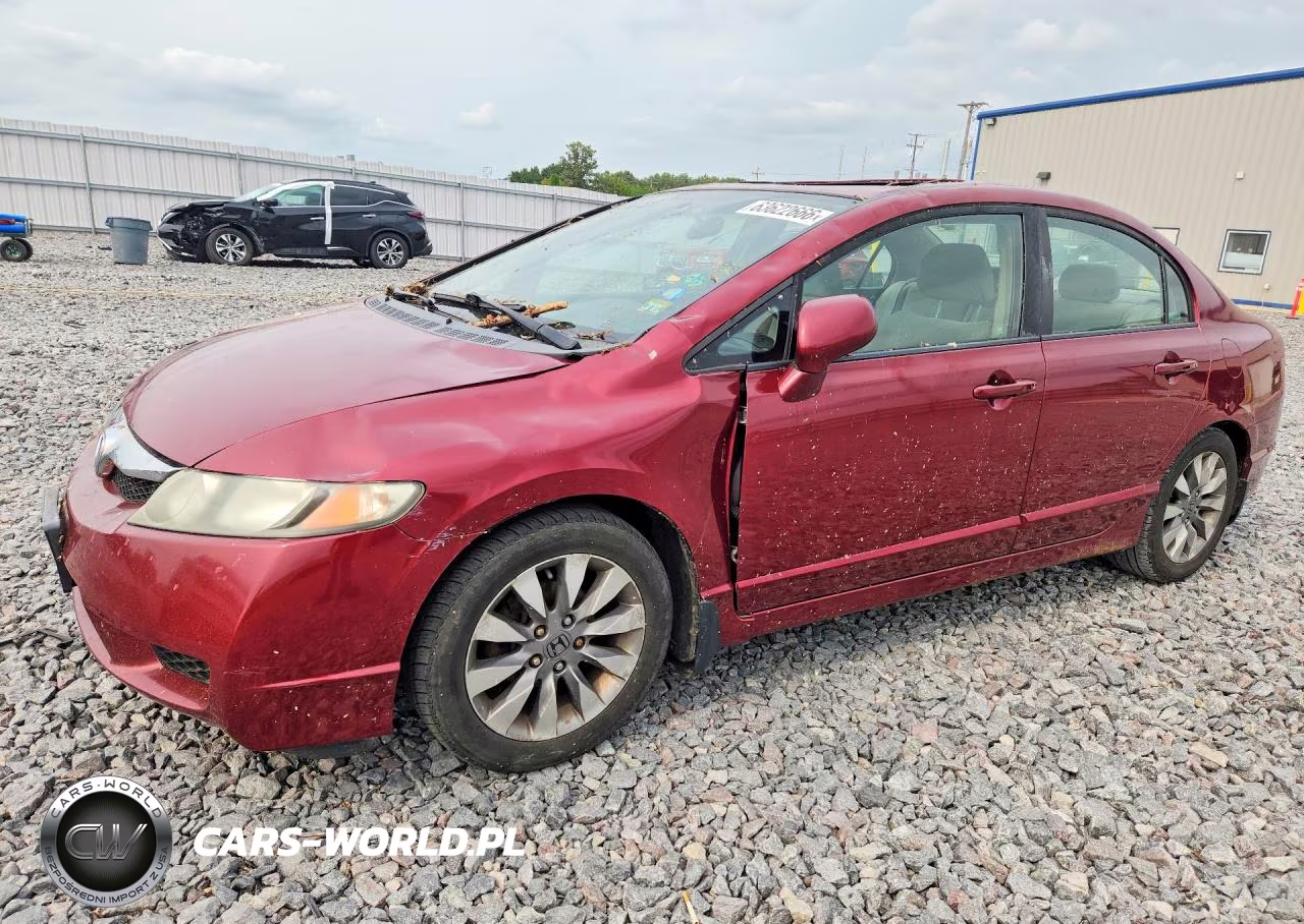2009 Honda Civic Ex – zdjęcie 1 z 12