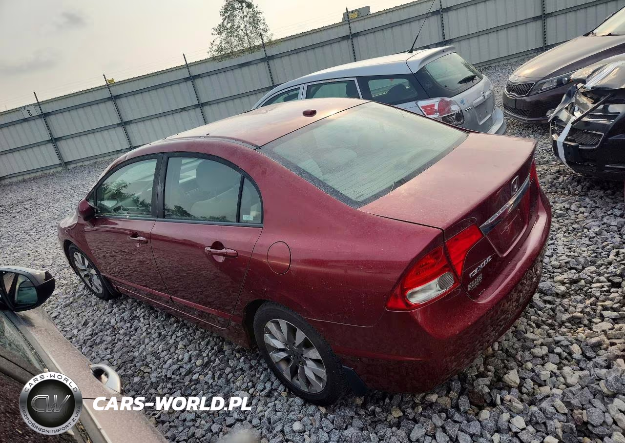 2009 Honda Civic Ex VIN:1HGFA15869L010816 - 2